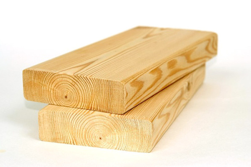 Палубная доска лиственница 28х120х4000 сорт Экстра