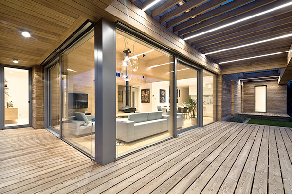 Палубная доска из лиственницы