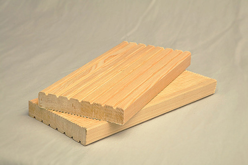 Террасная доска лиственница 27х142х4000 сорт Экстра