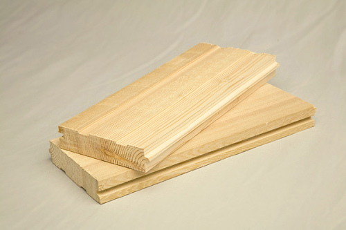 Половая доска лиственница 27х135х4000 сорт Экстра