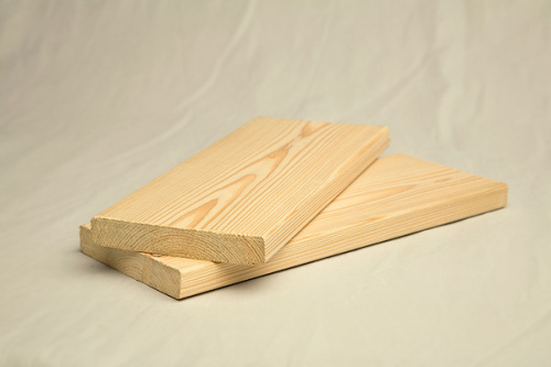 Планкен прямой лиственница 20х90х4000 сорт Экстра