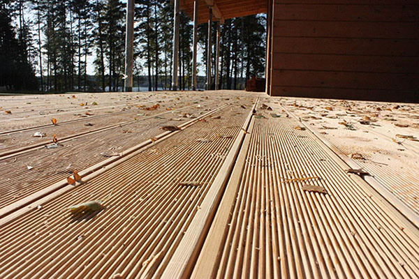 Террасная доска из лиственницы