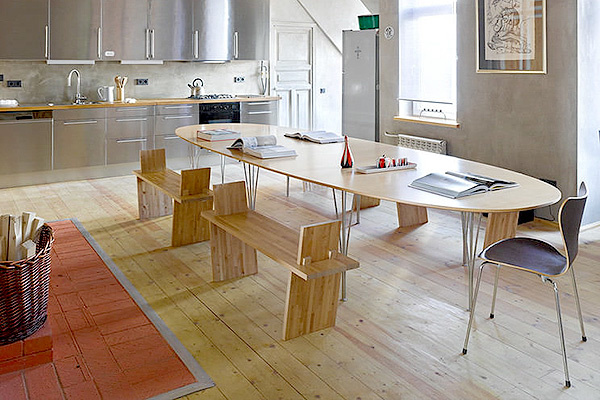 Полы из лиственницы